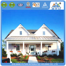 PTH low cost easy to install steel structure prefabricated house